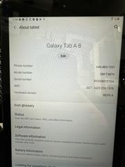 Samsung Galaxy Tab A 8.0 SM-T387V 32 Go Noir (Verizon Unlocked) remis à  neuf Noir